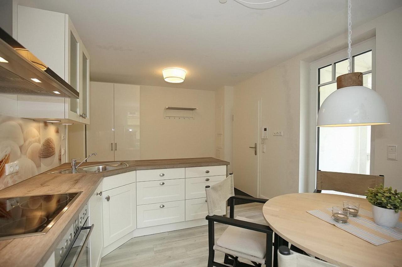 Strandvilla Scholle - Dorsch Wohnung 02 볼텐하겐 외부 사진