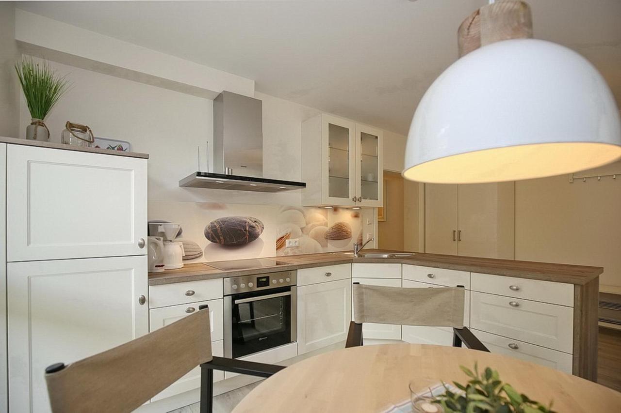 Strandvilla Scholle - Dorsch Wohnung 02 볼텐하겐 외부 사진