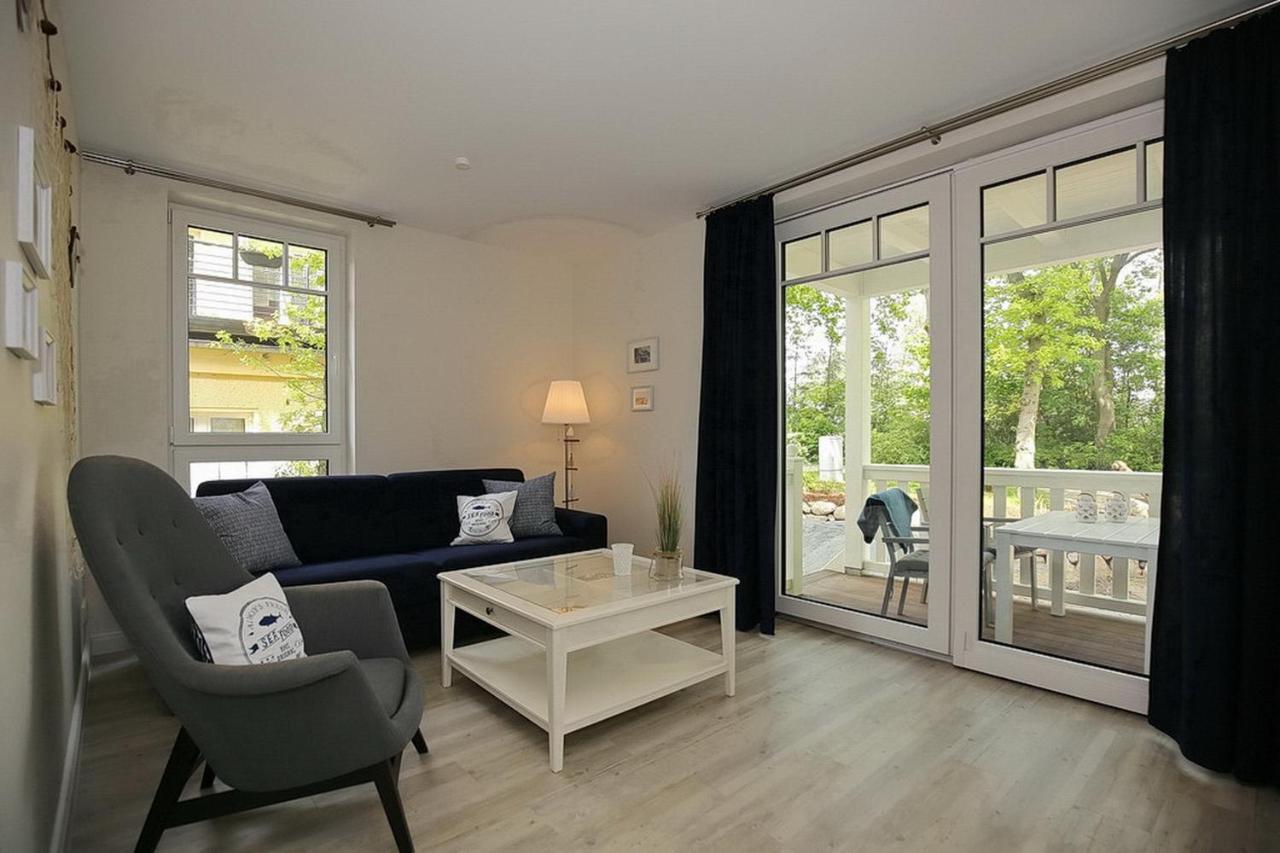 Strandvilla Scholle - Dorsch Wohnung 02 볼텐하겐 외부 사진