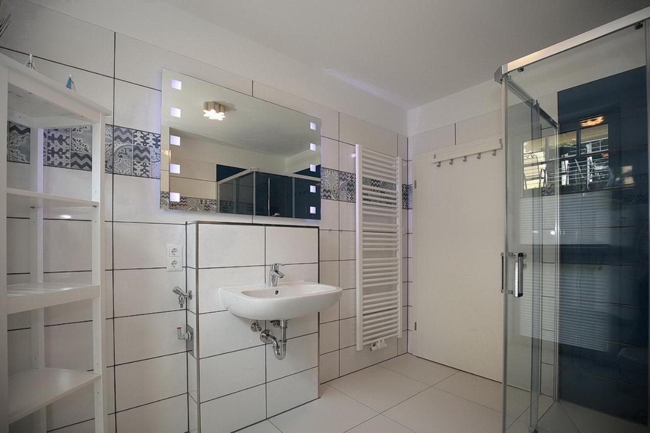 Strandvilla Scholle - Dorsch Wohnung 02 볼텐하겐 외부 사진