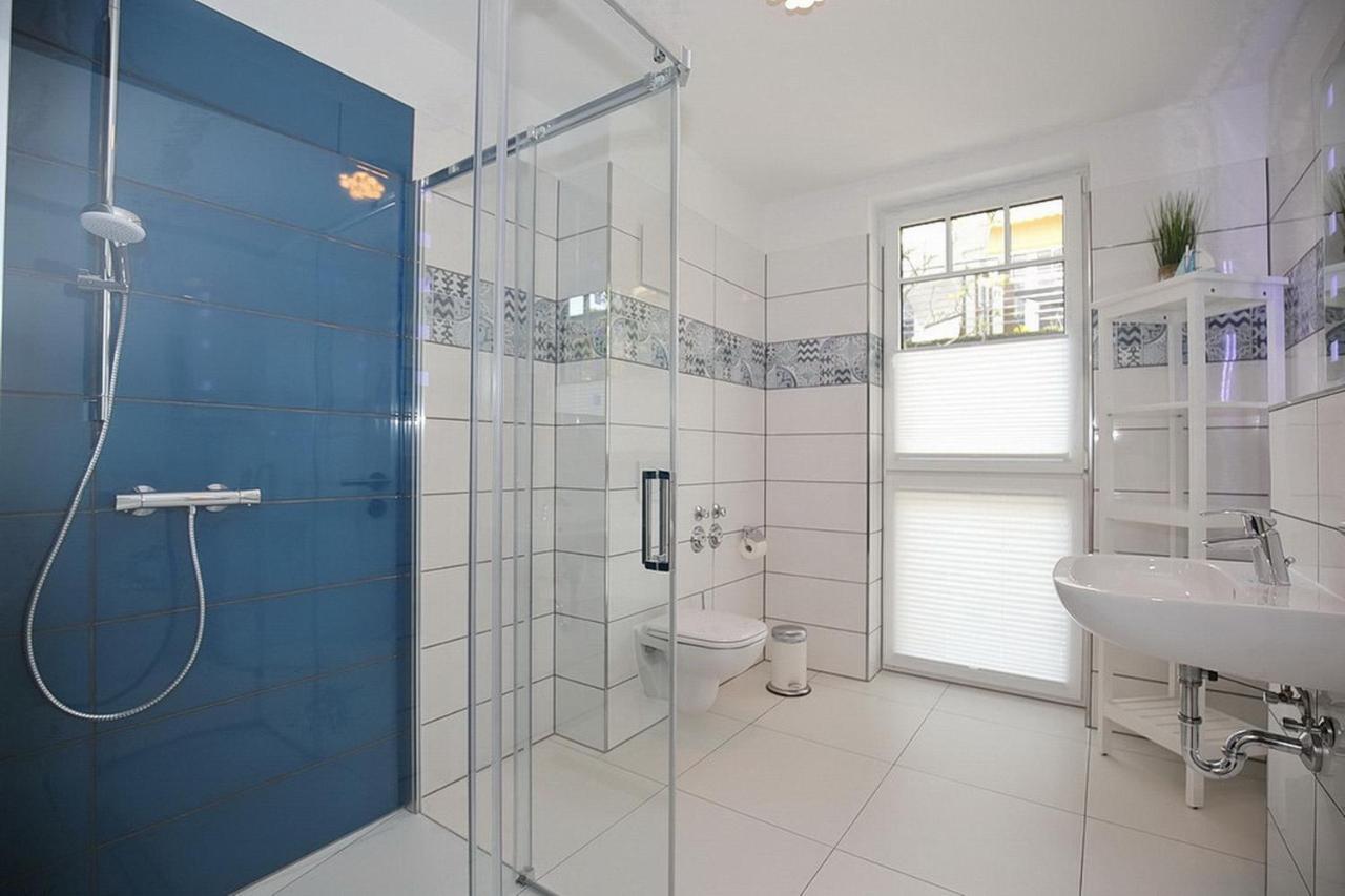 Strandvilla Scholle - Dorsch Wohnung 02 볼텐하겐 외부 사진