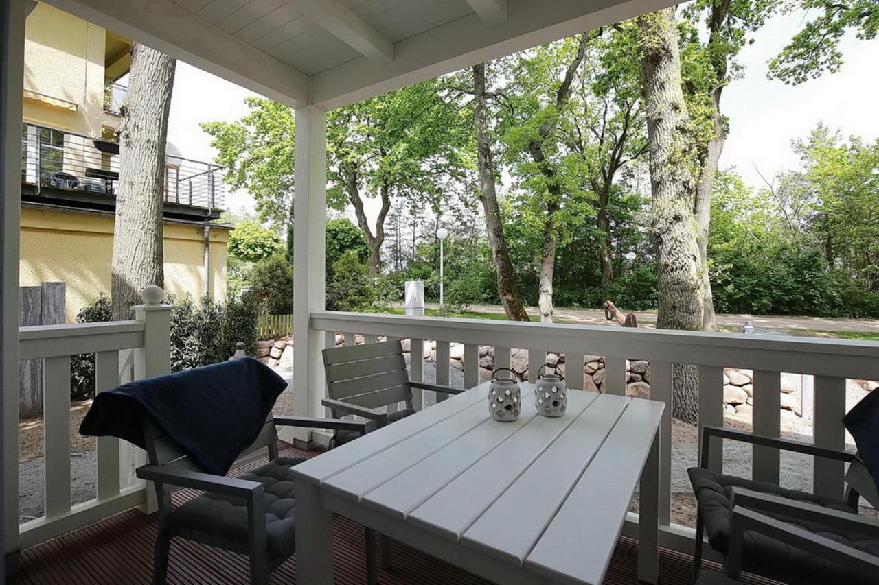 Strandvilla Scholle - Dorsch Wohnung 02 볼텐하겐 외부 사진