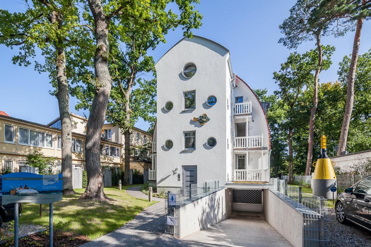 Strandvilla Scholle - Dorsch Wohnung 02 볼텐하겐 외부 사진