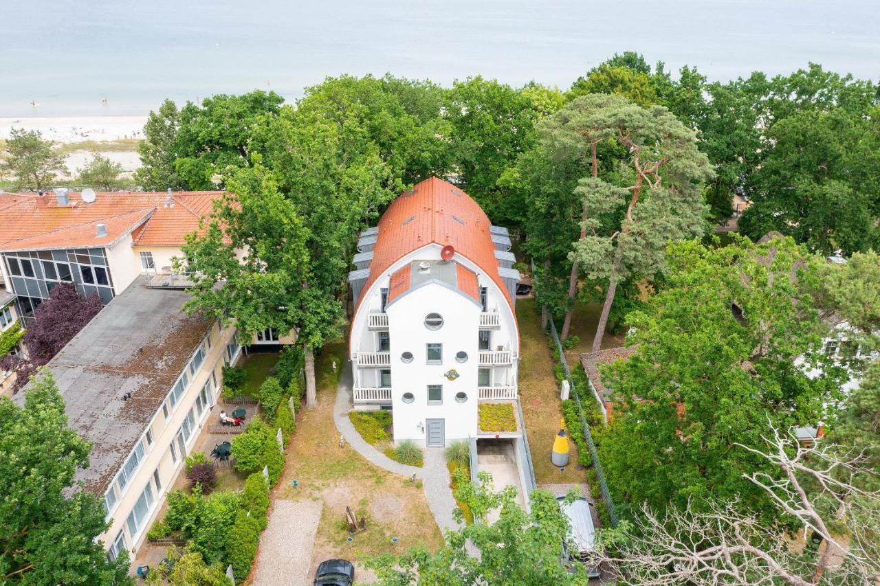Strandvilla Scholle - Dorsch Wohnung 02 볼텐하겐 외부 사진